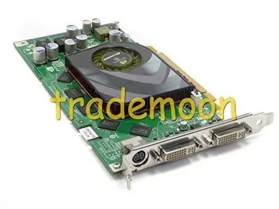 413109-001-06 - NVIDIA Nvidia Quadro FX 1500 256MB PCI Express x16 Video Graphics Card
