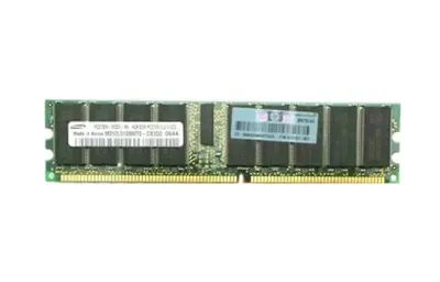 413153-861 - HP 4GB DDR-333MHz PC2700 ECC Registered CL2 184-Pin DIMM 2.5V Dual Rank Memory Module