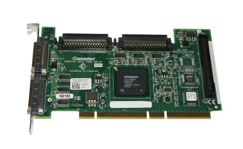 413474-001 - HP 64-Bit/66MHz DC Wide Ultra160 SCSI Controller Adapter