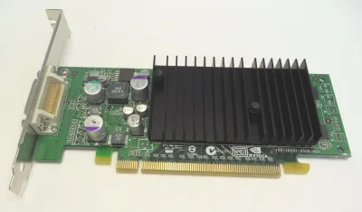 413580-001 - HP Nvidia Quadro4 280 NVS 64MB DDR PCI Video Graphics Card
