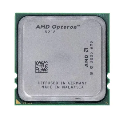 413933-B21 - HP 2.60GHz 2MB L2 Cache AMD Opteron 8218 Dual Core Processor Kit