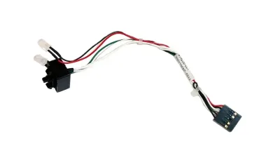 414238-001 - HP Power Switch / LED Cable for DC7X00 Business Desktop