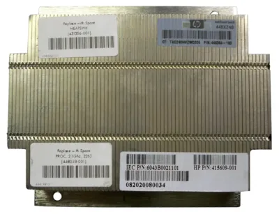 415609-001 - HP CPU Heatsink Assembly for ProLiant DL365 G1 / G5 Server