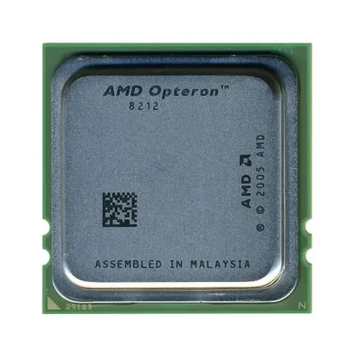 415666-B21 - HP 2GHz 2MB L2 Cache Cache Socket F AMD Opteron 8212 Dual Core Processor Kit
