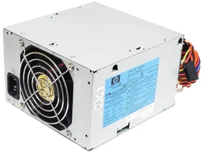 416224-001 - HP 365-Watts 24-Pin ATX Power Factor Correction Supply For DC7700 DC7600 DC7900 ML110 G5