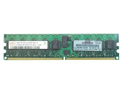 416356R-001 - HP 1GB DDR2-667MHz PC2-5300 ECC Registered CL5 240-Pin DIMM 1.8V Memory Module