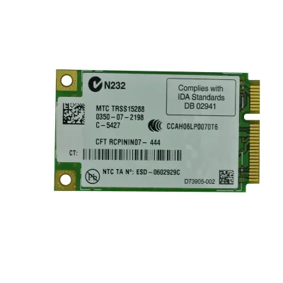 416361-001 - HP Mini PCI-Express 54G WiFi 802.11a/b/g High-Speed Embedded Wireless Lan (WLAN) Network Adapter with Bluetooth