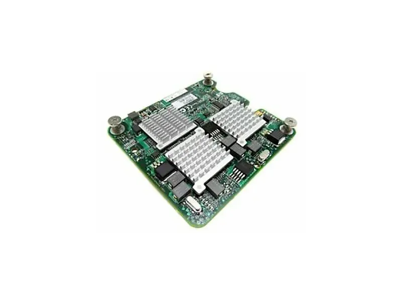 HP 416585-001 NC325M 4 x Ports PCI-Express Gigabit Ethernet Network Interface Card for c-Class Blade Server. In Stock