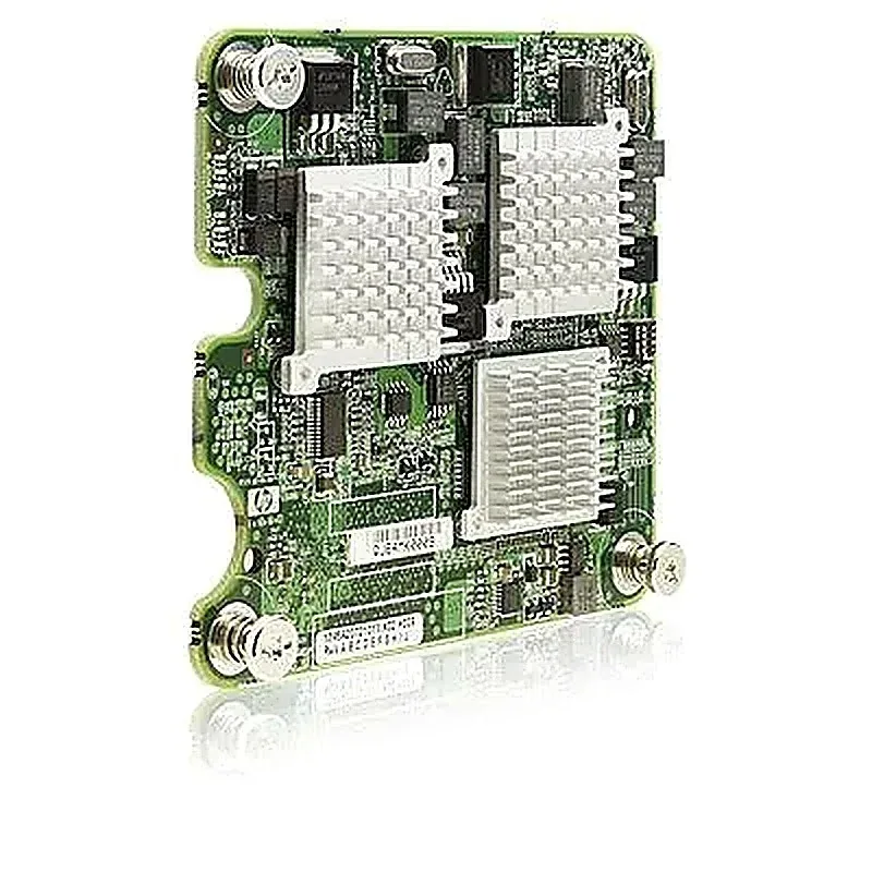HP 416585-B21 NC325M 4 x Ports PCI-Express Gigabit Ethernet Network Interface Card for c-Class Blade Server