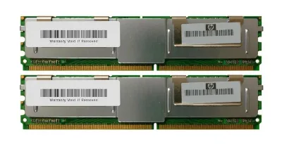 416750-B21 - HP 16GB (2 x 8GB) DDR2-667MHz ECC Fully Buffered CL5 240-Pin DIMM 1.8V 2R Memory Module