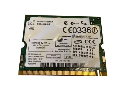 416940-001 - HP Mini PCI 802.11b/g Wireless Lan Card (Intel Pro)