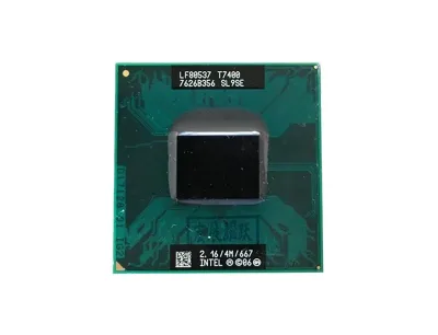417006-002 - HP 2.16GHz 667MHz FSB 4MB L2 Cache Socket PBGA479 / PPGA478 Intel Core 2 Duo T7400 Dual Core Processor