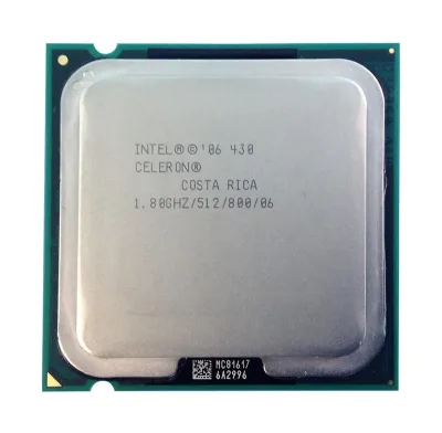 417006-017 - HP 1.73GHz 533MHz FSB 1MB L2 Cache Socket PGA478 Intel Celeron M 430 1-Core Processor