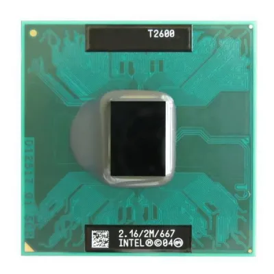 417044-001 - HP 2.16GHz 667MHz FSB 2MB L2 Cache Socket PGA478 Intel Core Duo T2600 2-Core Processor