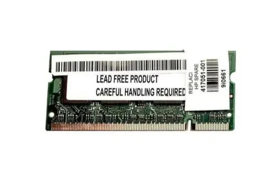 417051-001N - HP 512MB DDR2-533MHz PC2-4200 non-ECC Unbuffered CL4 200-Pin SoDimm 1.8V Memory Module