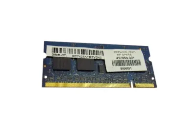 417054-001N - HP 512MB DDR2-667MHz PC2-5300 non-ECC Unbuffered CL5 200-Pin SoDimm 1.8V Memory Module