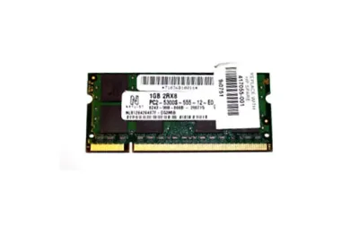417055-001 - HP 1GB DDR2-667MHz PC2-5300 non-ECC Unbuffered CL5 200-Pin SoDimm 1.8V Memory Module