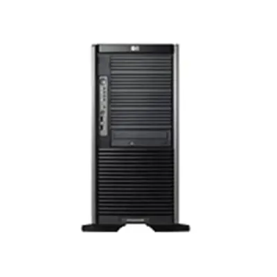 417536-001 - HP Proliant ML350T G5 Xeon Dual Core 2.0GHZ 5130 1024MB/0GB CD-ROM 10-100 SAS Smart Array E200i Tower Server