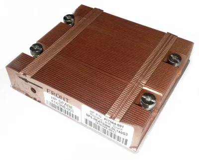 417564-001 - HP Processor Heatsink for ProLiant DL140 G3 Server