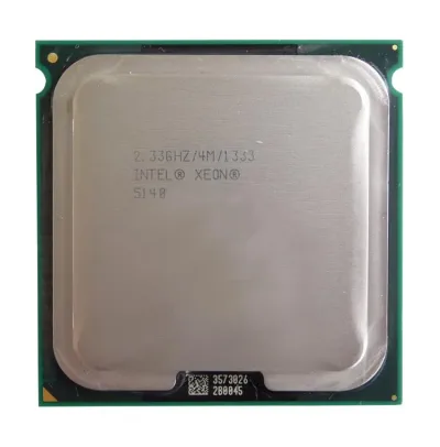 417568-001 - HP 2.33GHz 1333MHz FSB 4MB L2 Cache Socket LGA771 Intel Xeon 5140 Dual-Core Processor