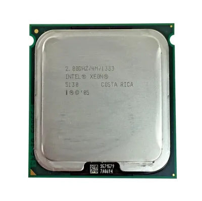 418321-L21 - HP 2.0GHz 1333MHz FSB 4MB L2 Cache Socket LGA771 Intel Xeon 5130 Dual-Core Processor