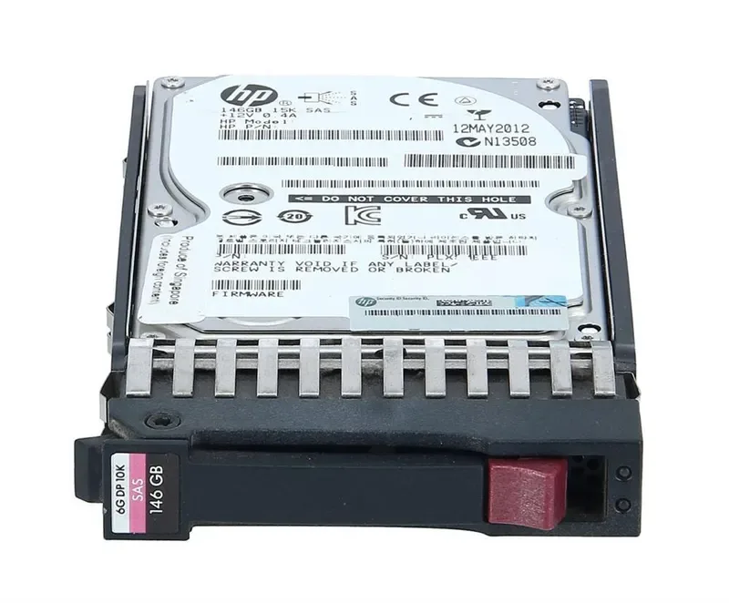 418368-B21 - HP 146GB 10000RPM SAS 6Gb/s 2.5-inch Hard Drive