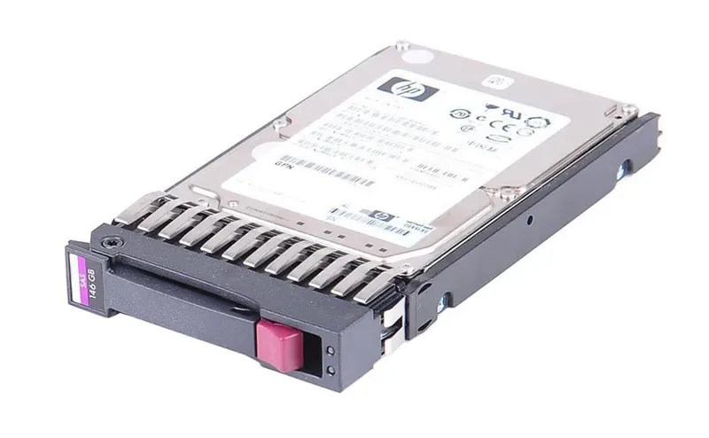 418399-012 - HP 146GB 10000RPM SAS 3Gb/s 2.5-inch Hard Drive