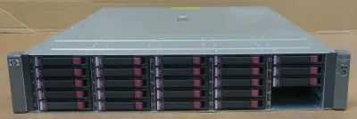 418800B214 - HP Storage Works MSA70 Modular Smart Array Storage Enclosure 25-Bays no Drives