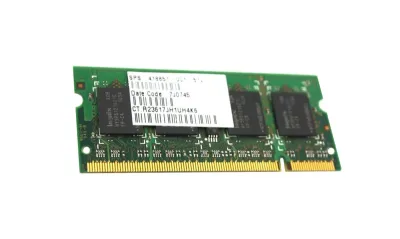 418851-001 - HP 512MB DDR2-533MHz PC2-4200 non-ECC Unbuffered CL4 200-Pin SoDimm 1.8V Memory Module
