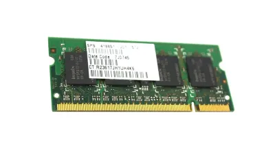 418851R-001 - HP 512MB DDR2-533MHz PC2-4200 non-ECC Unbuffered CL4 200-Pin SoDimm 1.8V Memory Module