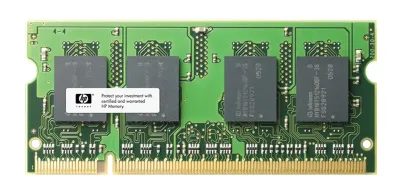 418852R-001 - HP 1GB DDR2-533MHz PC2-4200 non-ECC Unbuffered CL4 200-Pin SoDimm 1.8V Memory Module