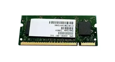 419151-001 - HP 512MB DDR2-667MHz PC2-5300 non-ECC Unbuffered CL5 200-Pin SoDimm 1.8V Memory Module