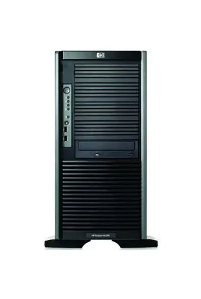 419521-005 - HP ProLiant ML350T05 Server 1 x Xeon 2GHz 1GB DDR2 SDRAM Serial Attached SCSI RAID Controller, Ultra ATA