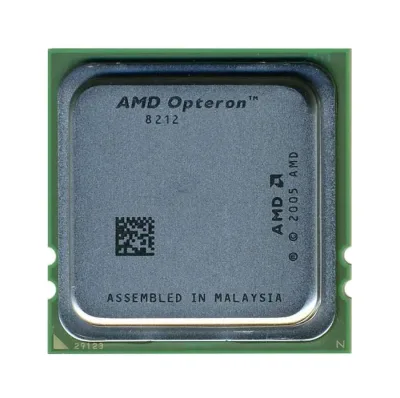 419537-001 - HP 2GHz 2MB L2 Cache Socket F AMD Opteron 8212 Dual Core Processor
