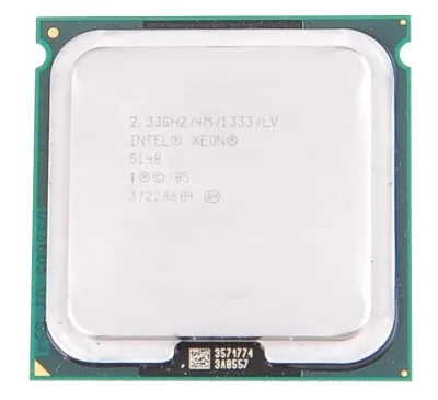 419743-L21 - HP 2.33GHz 1333MHz FSB 4MB L2 Cache Socket LGA771 Intel Xeon LV 5148 Dual-Core Processor