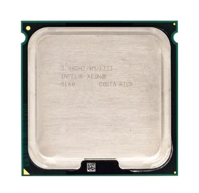419812-L21 - HP 3.0GHz 1333MHz FSB 4MB L2 Cache Socket LGA771 Intel Xeon 5160 Dual-Core Processor