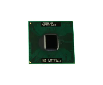41A1261 - IBM 1.60GHz 533MHz FSB 1MB L2 Cache Socket PPGA478 Intel Celeron M 420 1-Core Processor