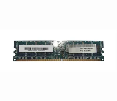 41A1305 - IBM 2GB DDR2-667MHz PC2-5300 non-ECC Unbuffered CL5 240-Pin DIMM Dual Rank Memory Module