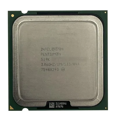 41A4216 - IBM 3.06GHz 533MHz FSB 1MB L2 Cache Socket LGA775 Intel Pentium 4 519 1-Core Processor