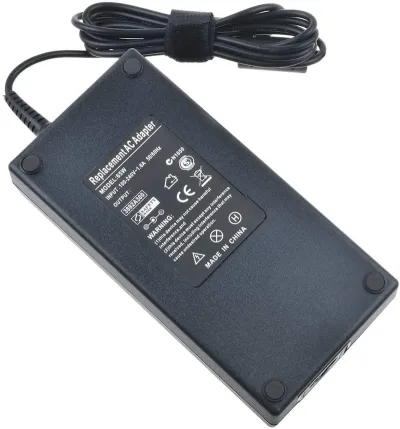 41A9768 - Lenovo 130-Watts 3-Pin USFF Power Adapter for ThinkCentre M58