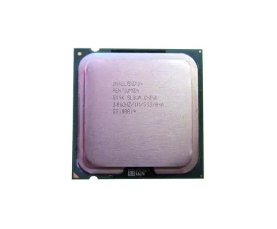 41D0700 - Lenovo 3.06GHz 533MHz FSB 1MB L2 Cache Socket LGA775 Intel Pentium 4 519 1-Core Processor