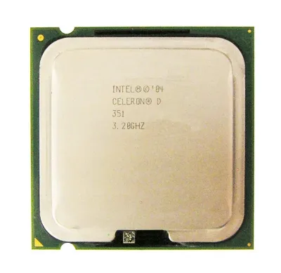 41D1800 - IBM 3.20GHz 533MHz FSB 256KB L2 Cache Socket PLGA478 / PPGA478 Intel Celeron D 350 / 350J 1-Core Processor