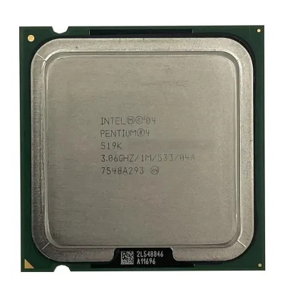 41D1803 - IBM 3.06GHz 533MHz FSB 1MB L2 Cache Socket LGA775 Intel Pentium 4 519 1-Core Processor