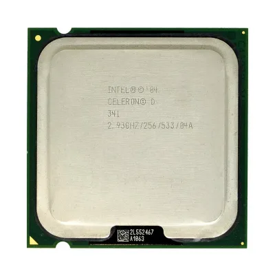 41D1811 - IBM 2.93GHz 533MHz FSB 256KB L2 Cache Socket PLGA478 / PLGA775 / PPGA478 Intel Celeron D 340J 1-Core Processor