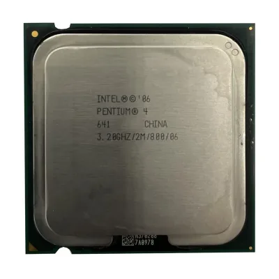 41D5096 - IBM 3.2GHz 800MHz FSB 2MB L2 Cache Socket LGA775 Intel Pentium 4 641 1-Core Processor