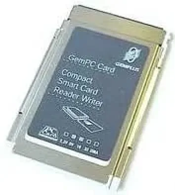 41N3004 - IBM Lenovo Gemplus GemPC Card SMART Card Reader PC Card