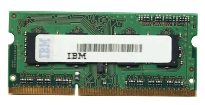 41R0602 - IBM 2GB DDR3-1066MHz PC3-8500 non-ECC Unbuffered CL7 204-Pin SoDimm Dual Rank Memory Module