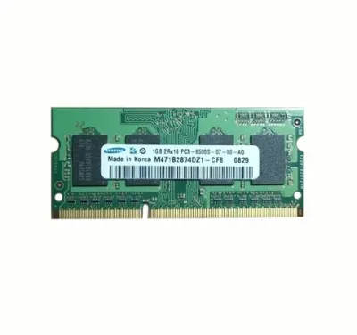 41R0604 - IBM 1GB DDR3-1066MHz PC3-8500 non-ECC Unbuffered CL7 204-Pin SoDimm Single Rank Memory Module