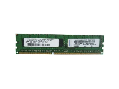 41R0771 - IBM 2GB DDR3-1333MHz PC3-10600 ECC Unbuffered CL9 240-Pin DIMM Dual Rank Memory Module