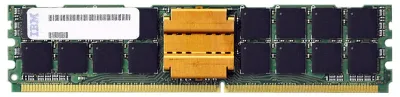 41R0774 - IBM 2GB DDR2-667MHz PC2-5300 ECC Fully Buffered CL5 240-Pin DIMM Dual Rank Memory Module